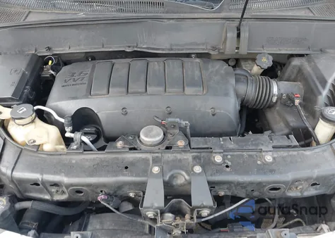 2012 Chevrolet Traverse Ltz из США, поврежденный, VIN 1GNKVLED6CJ310621